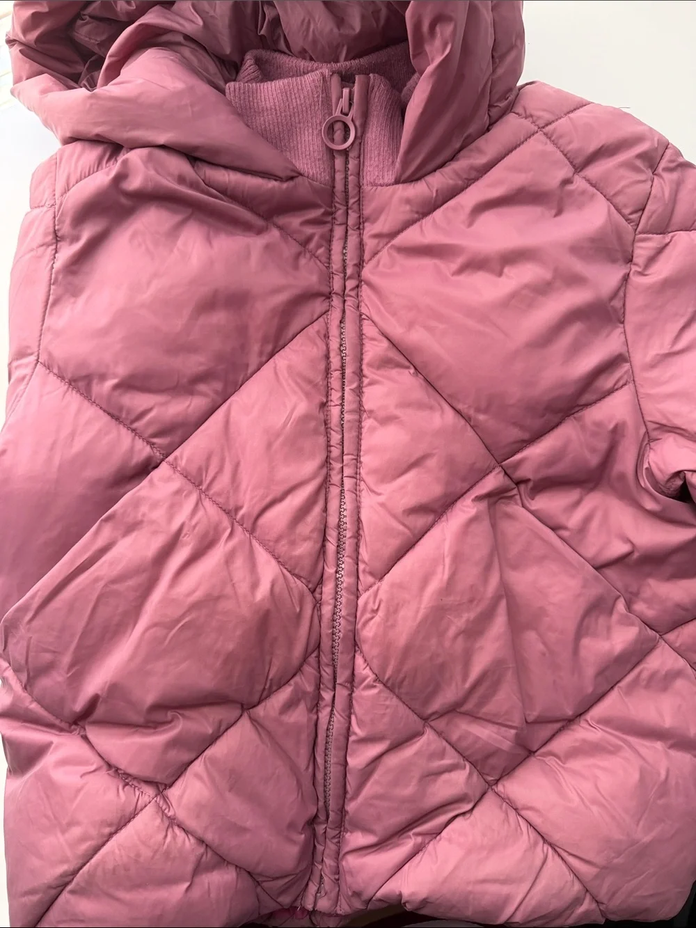 Zara warm quilted